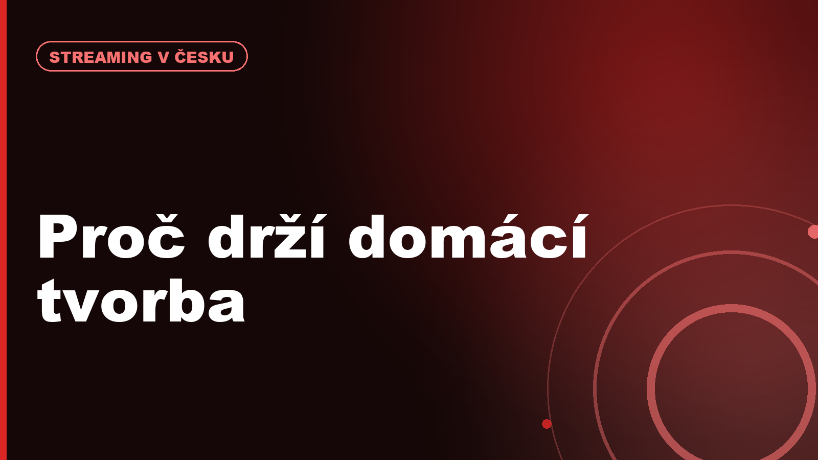Prima+ a lokální seriály: proč domácí tvorba drží silné pozice
